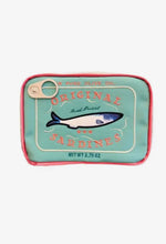 Load image into Gallery viewer, Sardines Tin Can Cosmetic Bag
