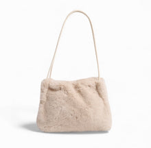 Load image into Gallery viewer, Faux Fur Shoulder Bag
