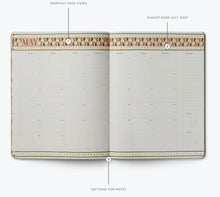 Load image into Gallery viewer, 2027 Paisley 12-Month Planner
