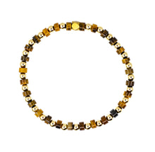 Load image into Gallery viewer, Barrel Ball Beaded Bracelet
