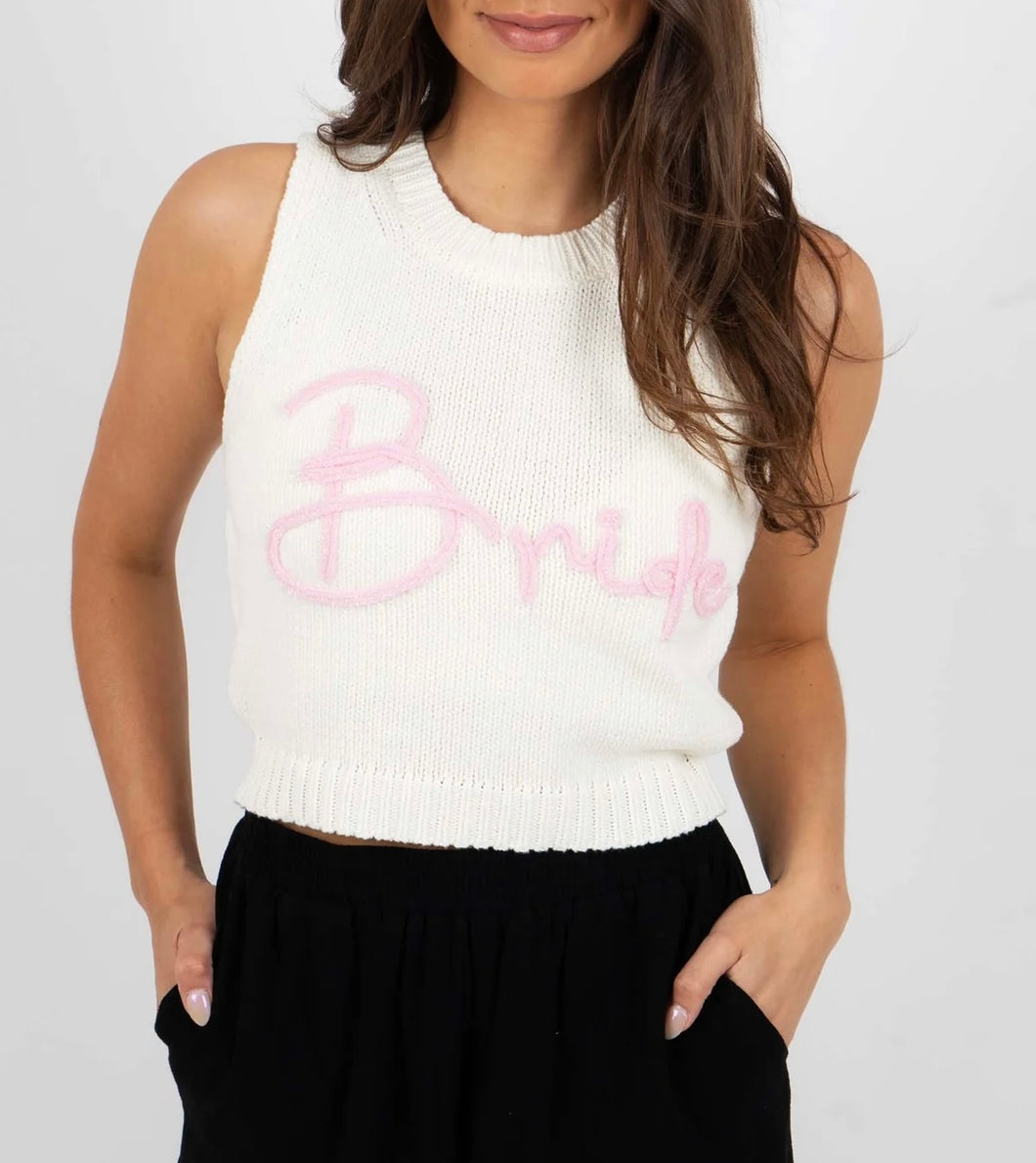 Bride Knit Tank