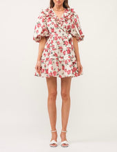 Load image into Gallery viewer, Josefine Floral Printed Mini Dress

