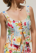 Load image into Gallery viewer, Sweet Summer Lace Trim Two Piece Set
