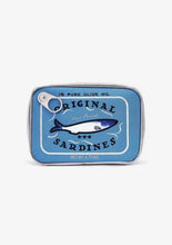 Load image into Gallery viewer, Sardines Tin Can Cosmetic Bag
