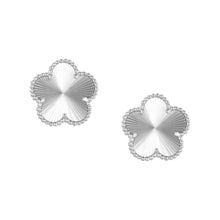 Load image into Gallery viewer, Adeline Clover Stud Earrings
