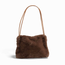 Load image into Gallery viewer, Faux Fur Shoulder Bag
