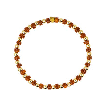 Load image into Gallery viewer, Barrel Ball Beaded Bracelet
