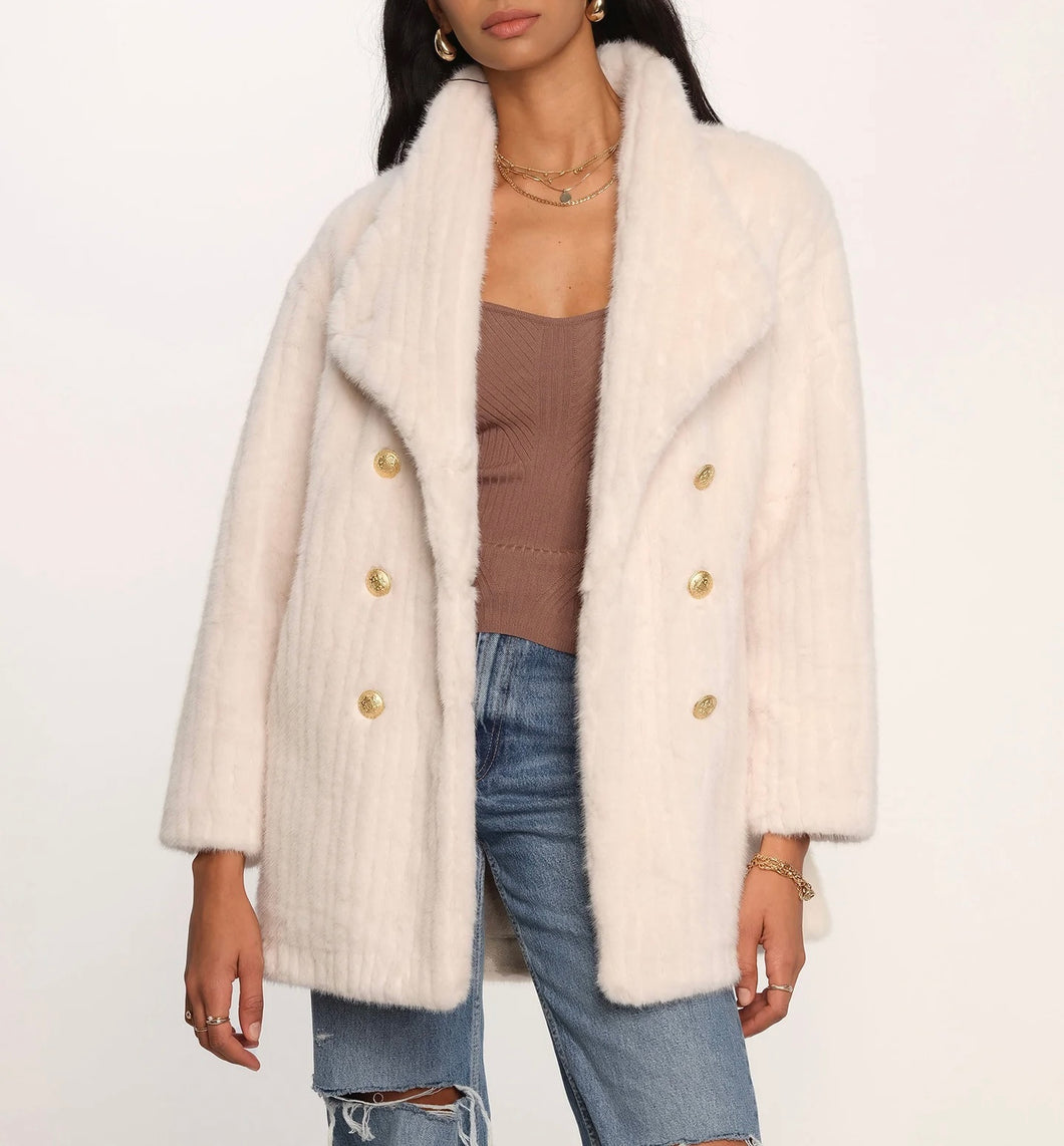 The Lianna Faux Fur Coat