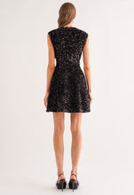 Load image into Gallery viewer, Veronica Sequin Mini Dress
