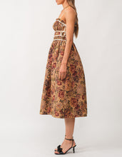 Load image into Gallery viewer, Floreana Floral Midi Dress
