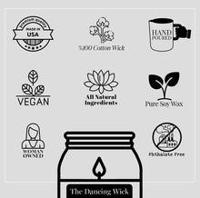 Load image into Gallery viewer, “Bunny Kisses” Easter Candle
