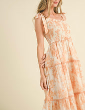 Load image into Gallery viewer, The Southern France Smocked Maxi Dress
