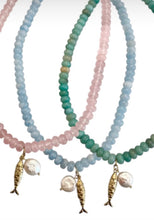 Load image into Gallery viewer, The PLP Fish Beaded Necklace
