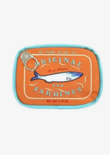 Load image into Gallery viewer, Sardines Tin Can Cosmetic Bag

