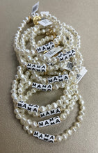 Load image into Gallery viewer, Mama Pearl Beaded Bracelet
