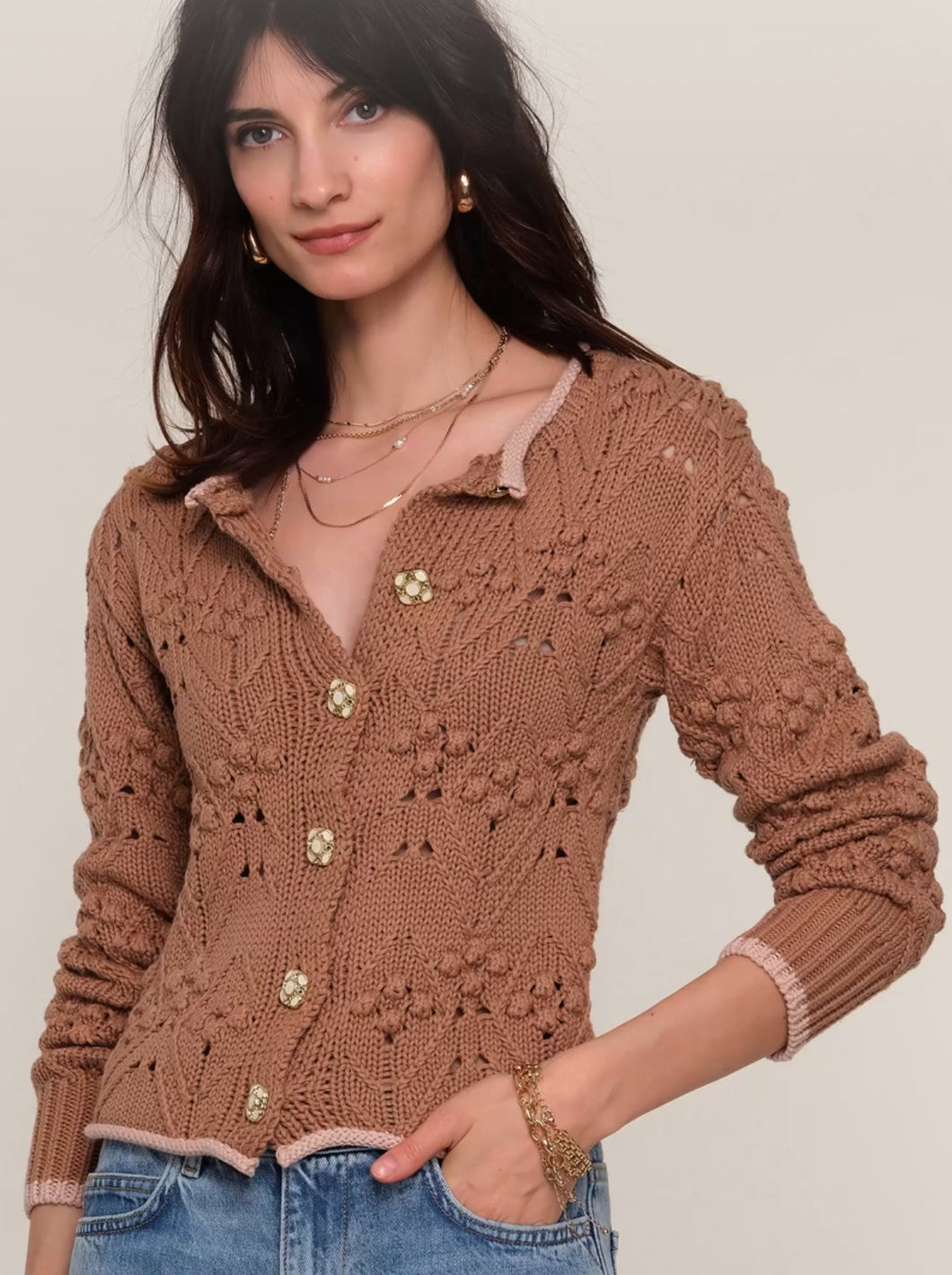 The Evira Cardigan Sweater