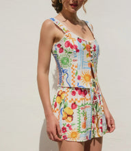 Load image into Gallery viewer, Sweet Summer Lace Trim Two Piece Set

