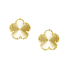 Load image into Gallery viewer, Adeline Clover Stud Earrings
