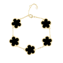 Load image into Gallery viewer, Adeline Clover Bracelet
