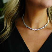 Load image into Gallery viewer, Pamela Tennis Necklace
