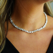Load image into Gallery viewer, Pamela Tennis Necklace
