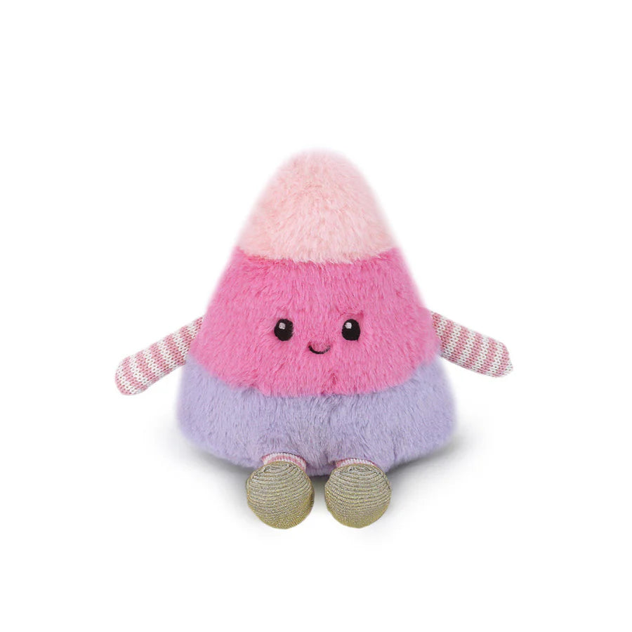 Pink Candy Corn Plush Toy
