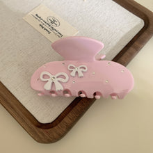 Load image into Gallery viewer, The PLP Pretty Bow Hair Claw Clip
