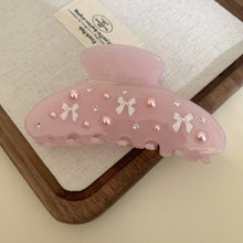 Load image into Gallery viewer, The PLP Pretty Bow Hair Claw Clip
