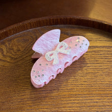 Load image into Gallery viewer, The PLP Sweet Bow Hair Claw Clip
