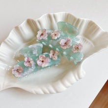 Load image into Gallery viewer, The PLP Garden Party Flower Hair Claw Clip
