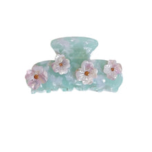 Load image into Gallery viewer, The PLP Garden Party Flower Hair Claw Clip
