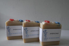 Load image into Gallery viewer, The Americana Handmade Soap
