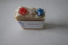 Load image into Gallery viewer, The Americana Handmade Soap

