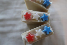 Load image into Gallery viewer, The Americana Handmade Soap
