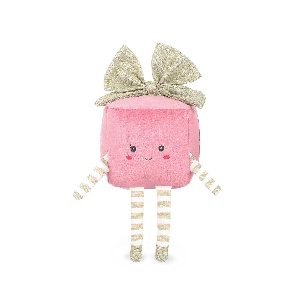 Pretty Pink Present Plush Toy