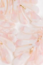 Load image into Gallery viewer, Palm Statement Drop Earrings
