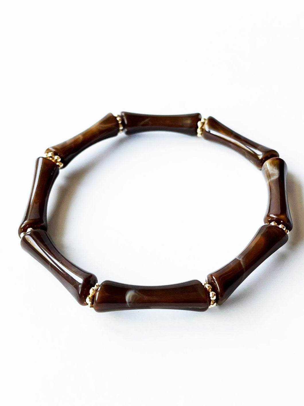 Bamboo Bangle Bracelet