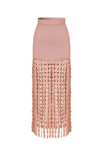 Load image into Gallery viewer, The French Riviera Knit Fringe Set
