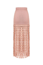 Load image into Gallery viewer, The French Riviera Knit Fringe Set
