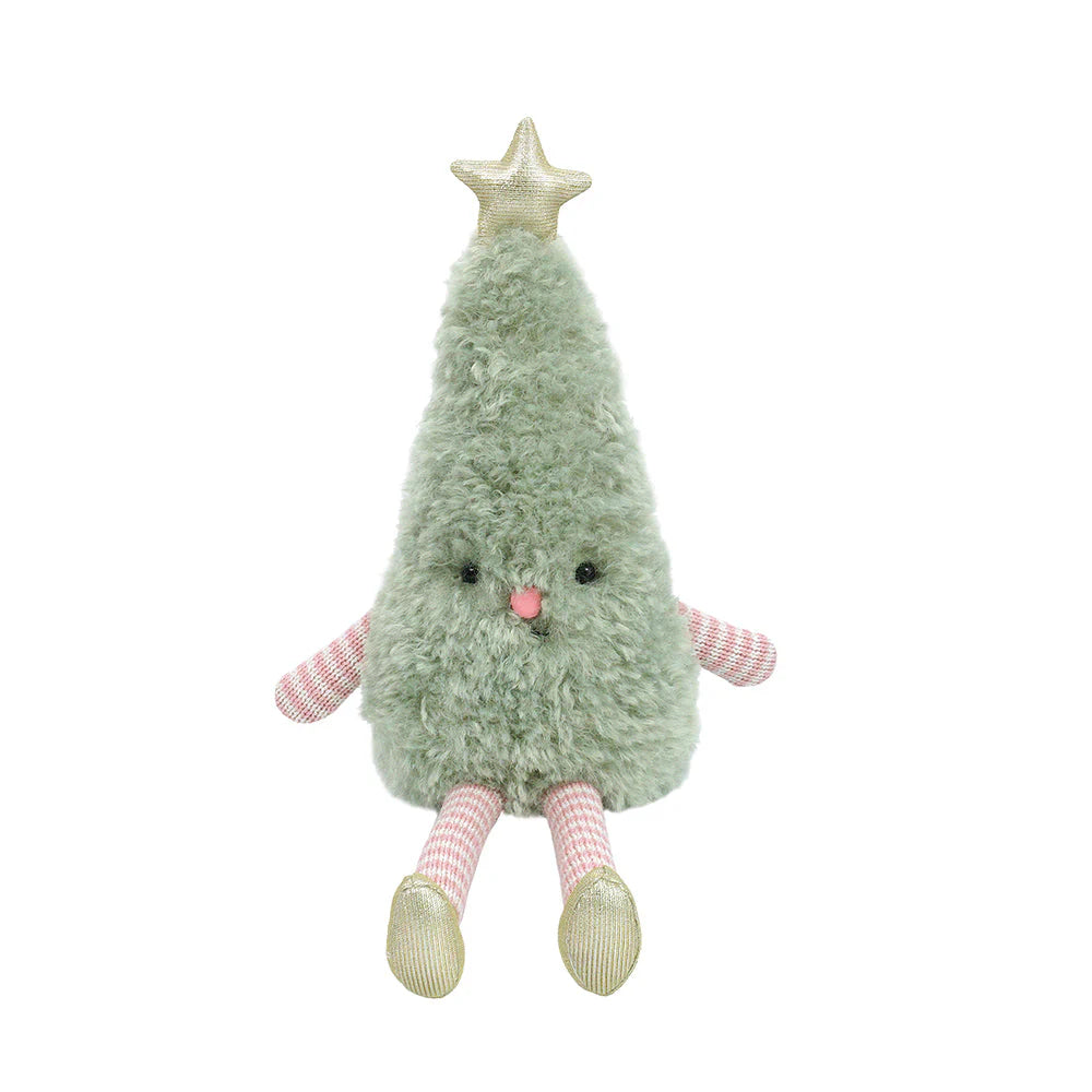 Joyful Christmas Tree Plush Toy