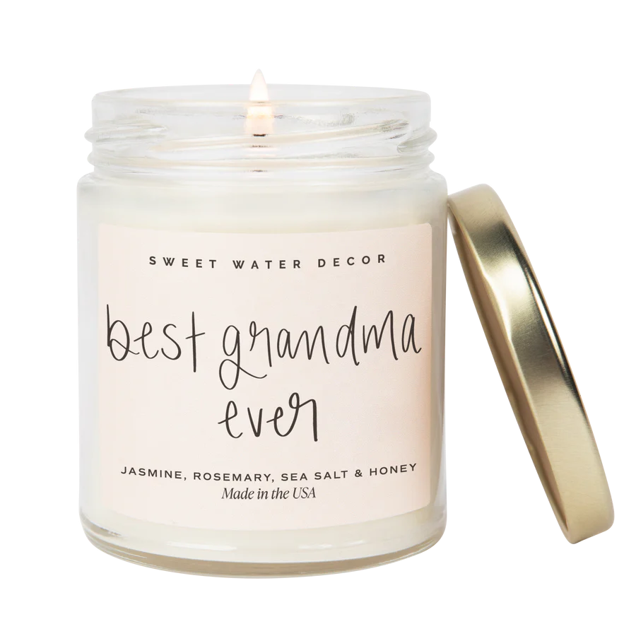 Best Grandma Ever Soy Candle