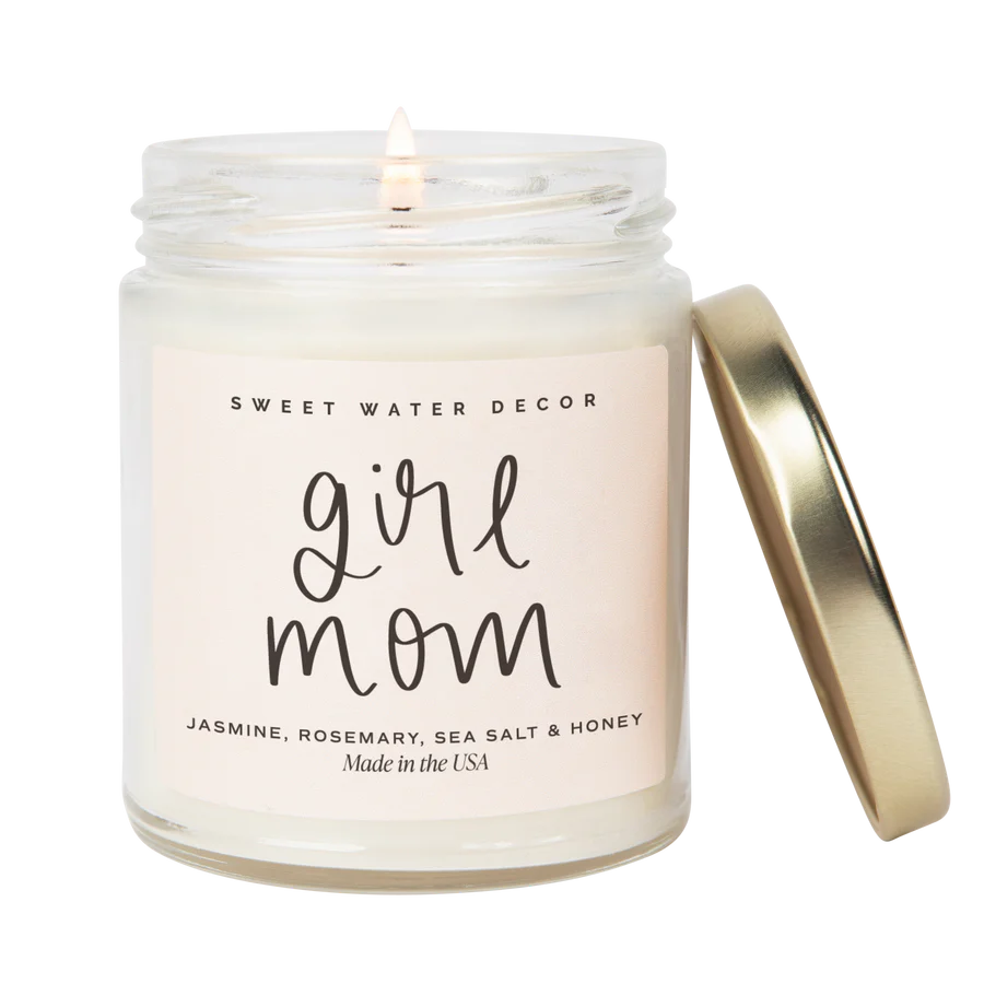 Girl Mom Soy Candle