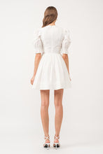Load image into Gallery viewer, Jolie Petite Front Bow Mini Dress
