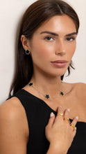 Load image into Gallery viewer, Adeline Clover Stud Earrings
