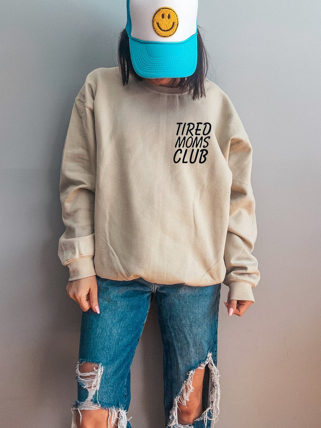 Tired Moms Club Sweatshirt