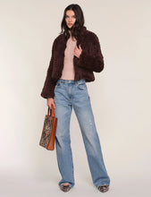 Load image into Gallery viewer, The Chocolate Brown Jelena Jacket
