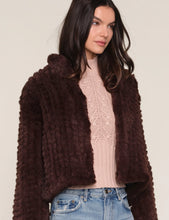 Load image into Gallery viewer, The Chocolate Brown Jelena Jacket
