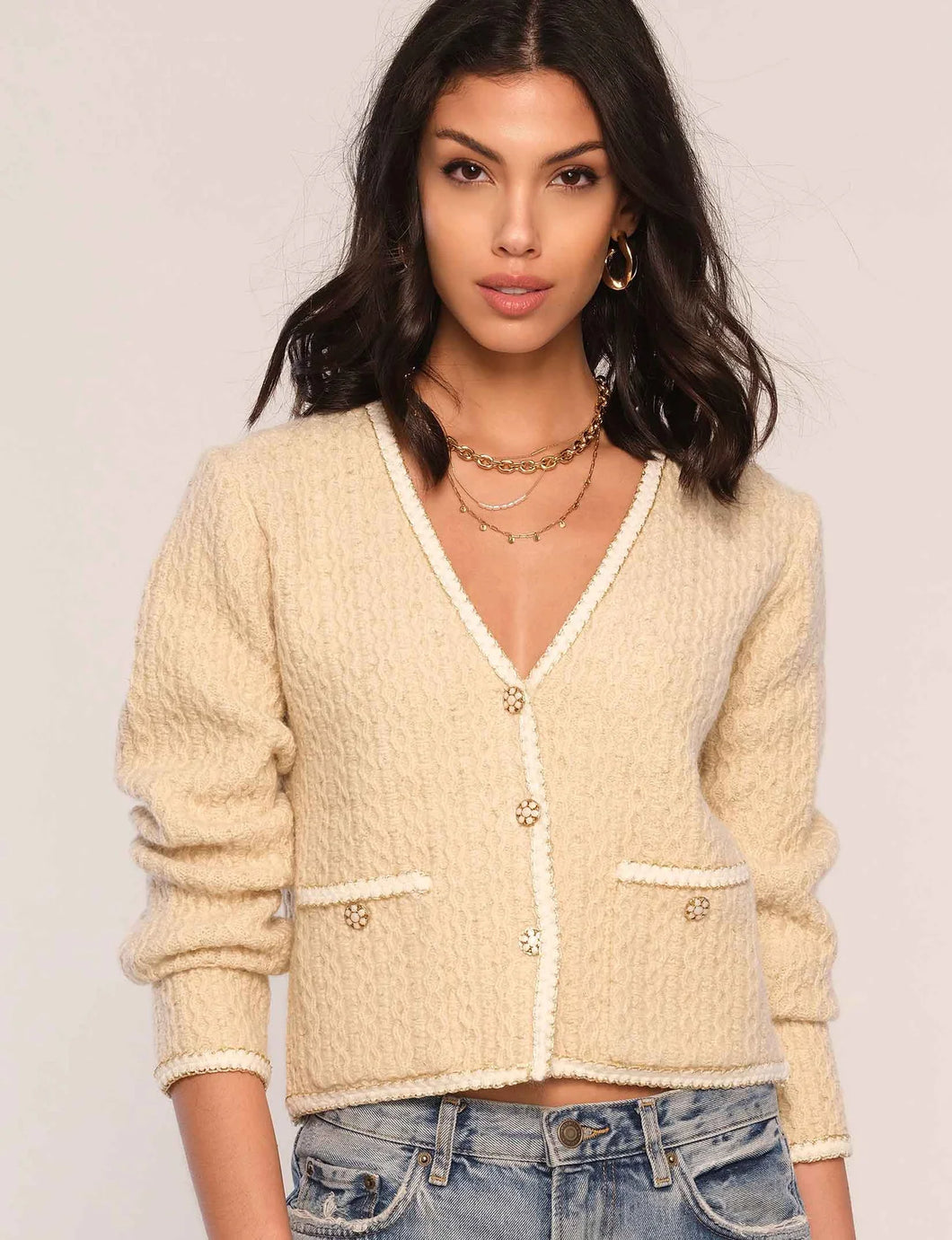 The Leo Cardigan Sweater