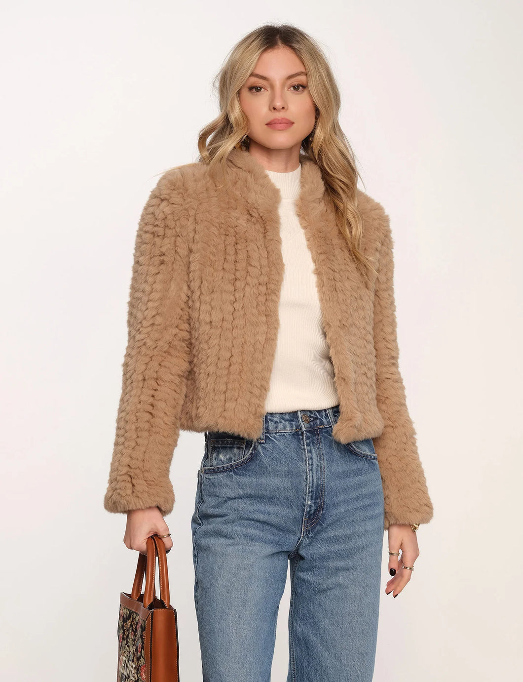 The Keris Faux Fur Jacket