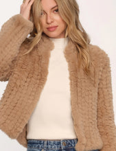 Load image into Gallery viewer, The Keris Faux Fur Jacket
